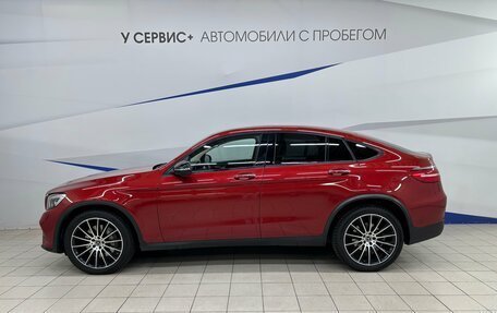Mercedes-Benz GLC Coupe, 2017 год, 3 450 000 рублей, 2 фотография