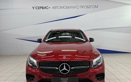 Mercedes-Benz GLC Coupe, 2017 год, 3 450 000 рублей, 4 фотография