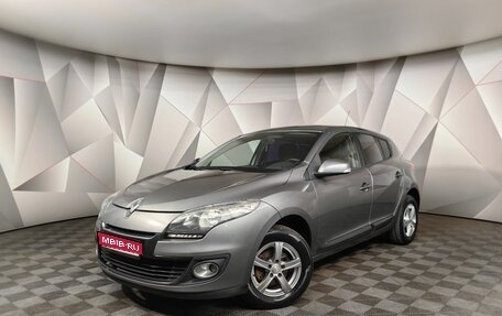 Renault Megane III, 2012 год, 599 000 рублей, 1 фотография