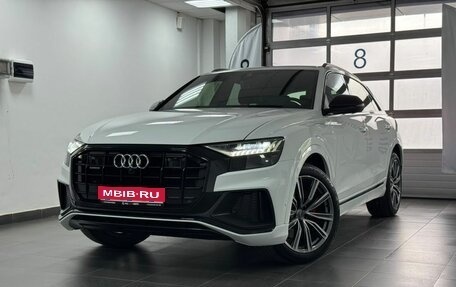 Audi Q8 I, 2019 год, 5 999 000 рублей, 1 фотография