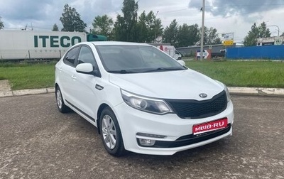 KIA Rio III рестайлинг, 2017 год, 1 120 000 рублей, 1 фотография