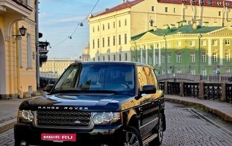 Land Rover Range Rover III, 2012 год, 2 350 000 рублей, 1 фотография
