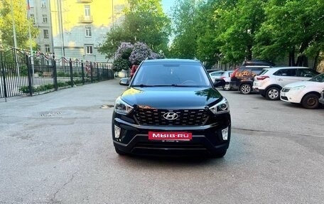 Hyundai Creta I рестайлинг, 2021 год, 1 980 000 рублей, 1 фотография