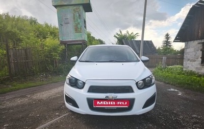 Chevrolet Aveo III, 2012 год, 530 000 рублей, 1 фотография