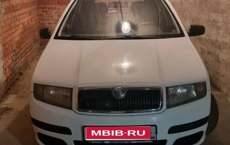 Skoda Fabia I, 2006 год, 350 000 рублей, 1 фотография