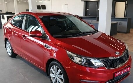 KIA Rio III рестайлинг, 2015 год, 1 150 000 рублей, 1 фотография