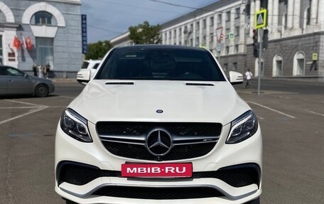 Mercedes-Benz GLE AMG, 2015 год, 4 700 000 рублей, 1 фотография