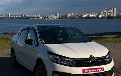 Citroen C4 II рестайлинг, 2017 год, 990 000 рублей, 1 фотография