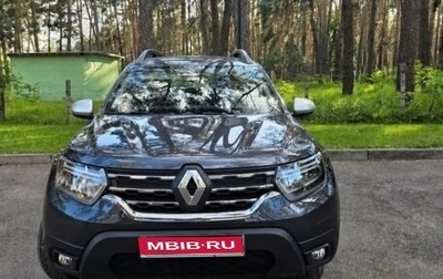 Renault Duster, 2022 год, 1 858 000 рублей, 1 фотография
