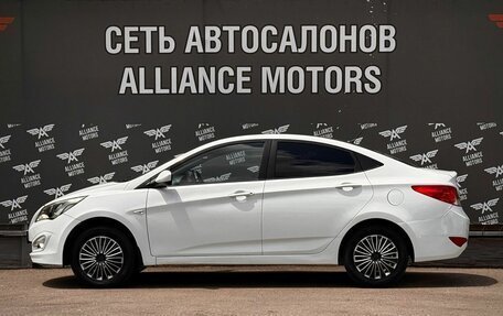 Hyundai Solaris II рестайлинг, 2013 год, 655 000 рублей, 4 фотография