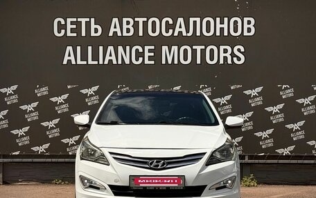Hyundai Solaris II рестайлинг, 2013 год, 655 000 рублей, 2 фотография