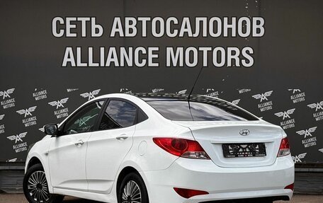 Hyundai Solaris II рестайлинг, 2013 год, 655 000 рублей, 5 фотография