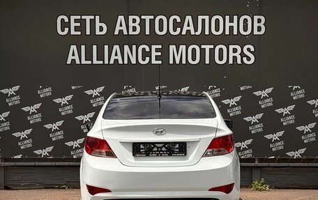 Hyundai Solaris II рестайлинг, 2013 год, 655 000 рублей, 6 фотография