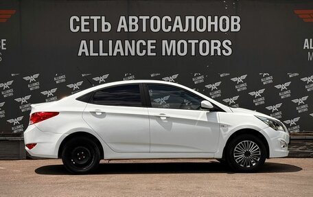 Hyundai Solaris II рестайлинг, 2013 год, 655 000 рублей, 9 фотография