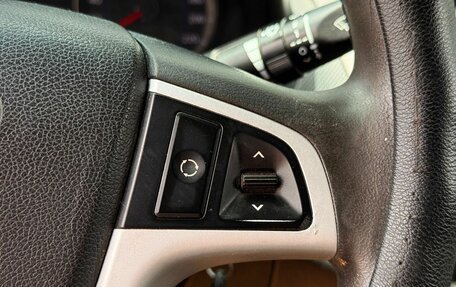 Hyundai Solaris II рестайлинг, 2013 год, 655 000 рублей, 17 фотография