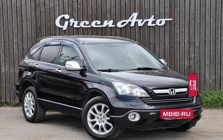 Honda CR-V III рестайлинг, 2008 год, 1 260 000 рублей, 3 фотография