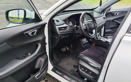 Chery Tiggo 7 Pro, 2020 год, 1 450 000 рублей, 20 фотография