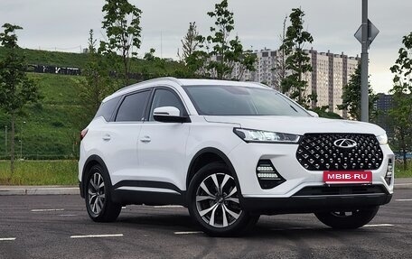 Chery Tiggo 7 Pro, 2020 год, 1 450 000 рублей, 32 фотография