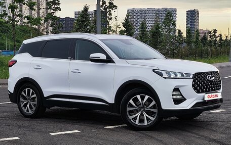 Chery Tiggo 7 Pro, 2020 год, 1 450 000 рублей, 40 фотография