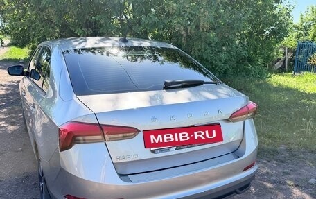 Skoda Rapid II, 2020 год, 1 650 000 рублей, 3 фотография