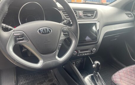KIA Rio III рестайлинг, 2017 год, 1 120 000 рублей, 5 фотография