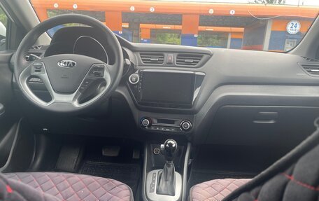 KIA Rio III рестайлинг, 2017 год, 1 120 000 рублей, 6 фотография