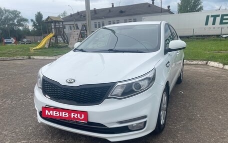 KIA Rio III рестайлинг, 2017 год, 1 120 000 рублей, 4 фотография