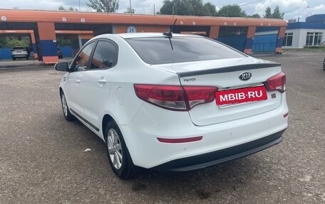 KIA Rio III рестайлинг, 2017 год, 1 120 000 рублей, 3 фотография