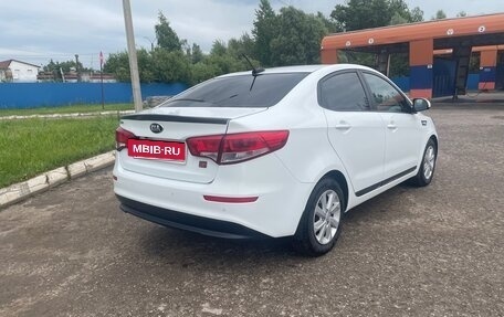 KIA Rio III рестайлинг, 2017 год, 1 120 000 рублей, 2 фотография