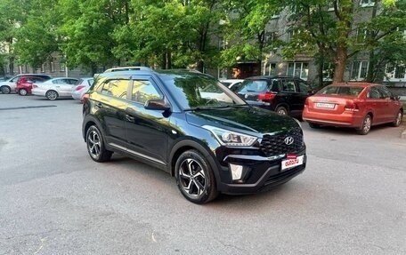 Hyundai Creta I рестайлинг, 2021 год, 1 980 000 рублей, 2 фотография