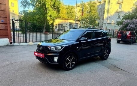 Hyundai Creta I рестайлинг, 2021 год, 1 980 000 рублей, 4 фотография