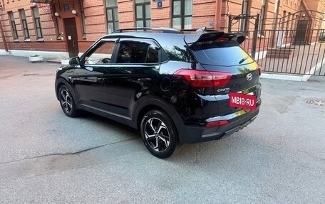 Hyundai Creta I рестайлинг, 2021 год, 1 980 000 рублей, 5 фотография