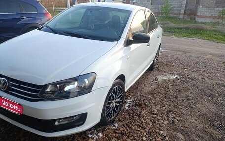 Volkswagen Polo VI (EU Market), 2016 год, 600 000 рублей, 3 фотография