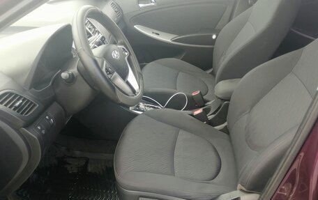 Hyundai Solaris II рестайлинг, 2012 год, 745 000 рублей, 7 фотография