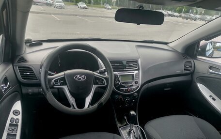 Hyundai Solaris II рестайлинг, 2012 год, 745 000 рублей, 6 фотография