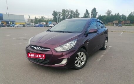 Hyundai Solaris II рестайлинг, 2012 год, 745 000 рублей, 2 фотография