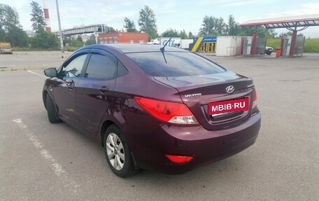 Hyundai Solaris II рестайлинг, 2012 год, 745 000 рублей, 5 фотография