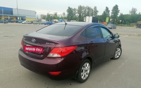 Hyundai Solaris II рестайлинг, 2012 год, 745 000 рублей, 4 фотография
