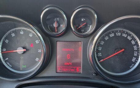 Opel Astra J, 2012 год, 680 000 рублей, 11 фотография