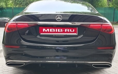 Mercedes-Benz S-Класс, 2021 год, 12 000 000 рублей, 12 фотография