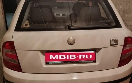 Skoda Fabia I, 2006 год, 350 000 рублей, 5 фотография