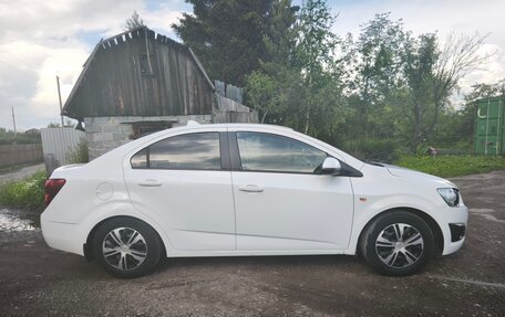 Chevrolet Aveo III, 2012 год, 530 000 рублей, 7 фотография