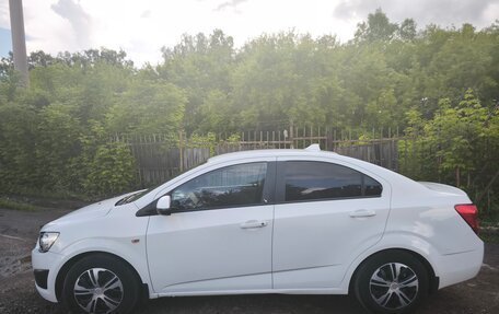 Chevrolet Aveo III, 2012 год, 530 000 рублей, 8 фотография