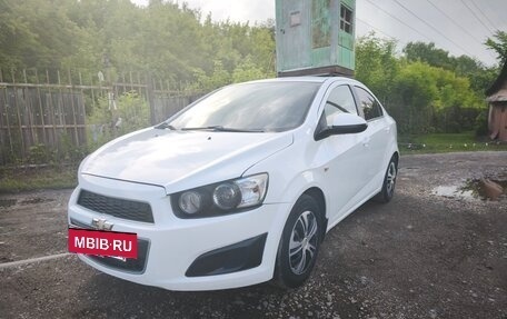 Chevrolet Aveo III, 2012 год, 530 000 рублей, 3 фотография