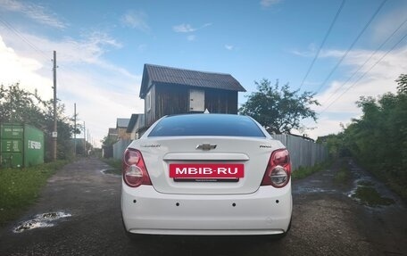 Chevrolet Aveo III, 2012 год, 530 000 рублей, 9 фотография