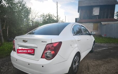 Chevrolet Aveo III, 2012 год, 530 000 рублей, 5 фотография