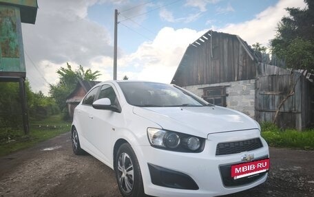 Chevrolet Aveo III, 2012 год, 530 000 рублей, 4 фотография