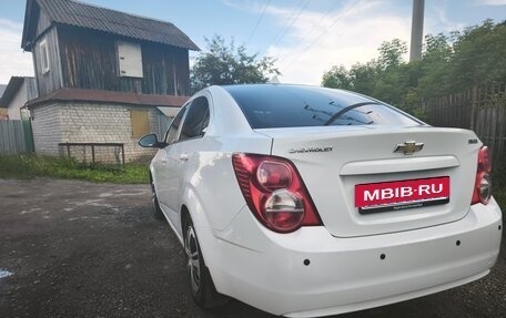 Chevrolet Aveo III, 2012 год, 530 000 рублей, 6 фотография