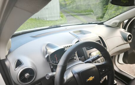 Chevrolet Aveo III, 2012 год, 530 000 рублей, 11 фотография