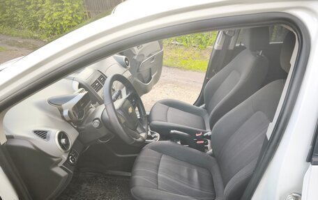 Chevrolet Aveo III, 2012 год, 530 000 рублей, 13 фотография